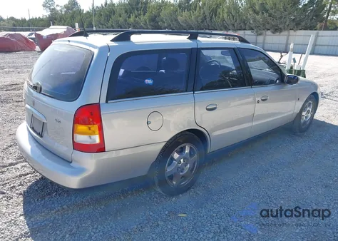 2002 Saturn L-Series Lw300 из США, поврежденный, VIN 1G8JW84R52Y565191